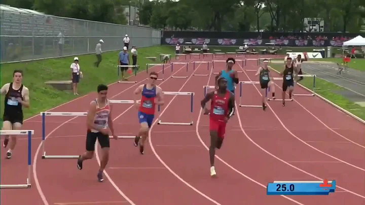 Canadian U20 Championships 2019 - 400M HURDLES (Le...