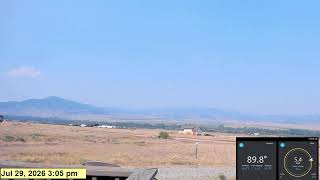 Weathercam Live -  Boulder Valley, MT