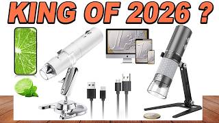 Top 5 Best Wireless Digital Microscopes 2026 - 4K, Clear & Portable