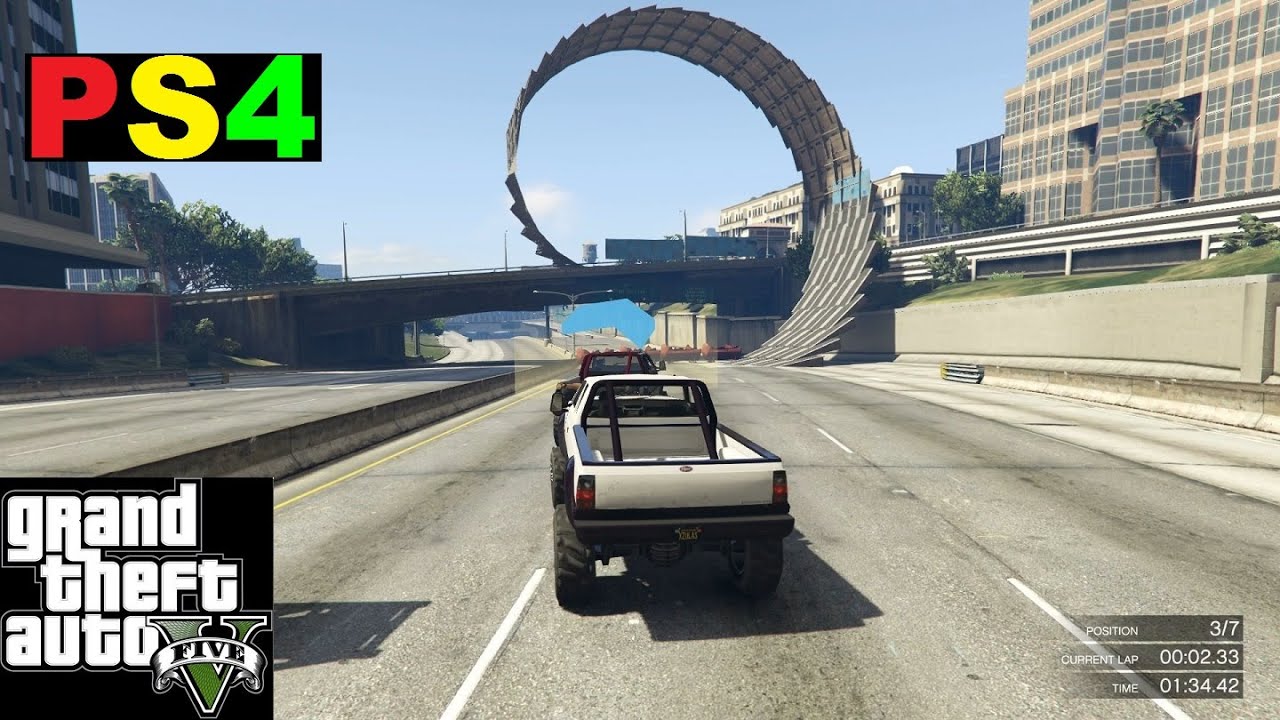 GTA 5 Custom Race:
