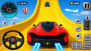 Impossible Mega Ramp GT Car Stunts 🔥 | GT Car Stunt Master 3D | Android Gameplay
