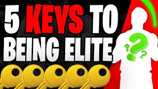 5 Keys To Playing ELITE Basketball  (YOU NEED TO KNOW THIS!)