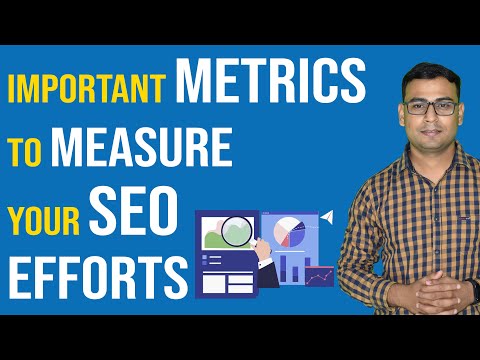 SEO Metrics - Important SEO Metric to track  | SEO Tutorial