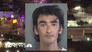 Man accused of killing Phoenix officer, injuring another refuses transport to court
