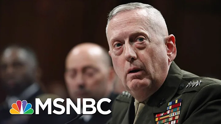 Security Report: Assessing James Mattis And Aleppo...