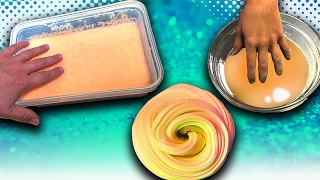 How to make Bubbly Jiggly Slime! How to make DIY Slime 3 ways