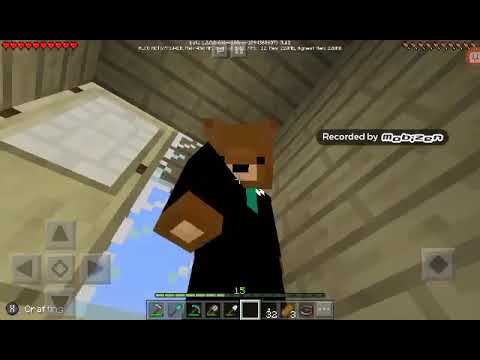 Minecraft - my first survival world - YouTube
