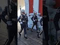 完成了換哨交接，回程依舊是英姿煥發 豪氣萬千~💥💥🫡👍💪📸 #honorguards#army #三軍儀隊 #國民革命忠烈祠