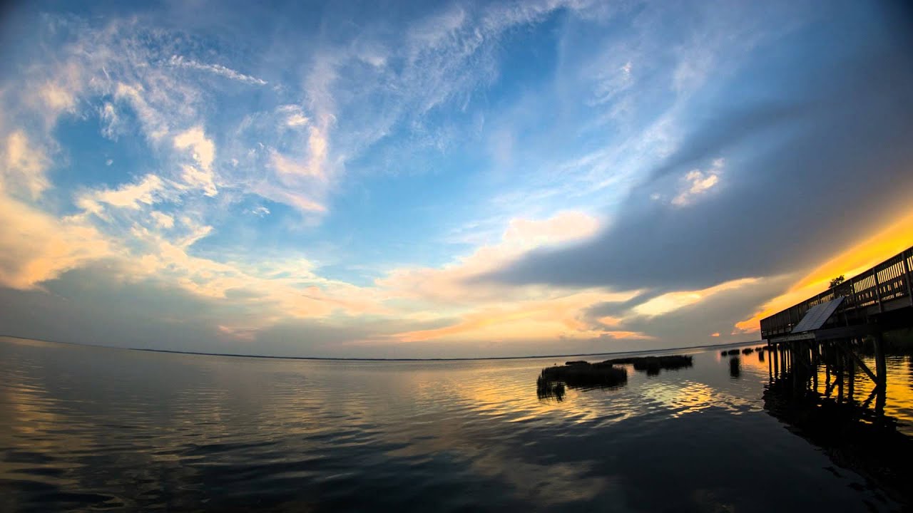Sunset at Duck, NC YouTube