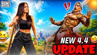🔴 BGMI 4.4 UPDATE LIVE - New Mode Gameplay! Join for Team Code & Custom Rooms with Mistu!