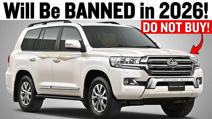 7 SUVs That Will Be BANNED in 2026 — Do Not BUY!
