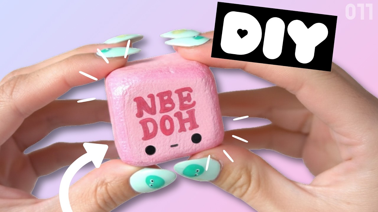 DIY Needoh inspired SQUISHY?!?!
