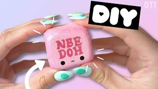 DIY Needoh inspired SQUISHY?!?!