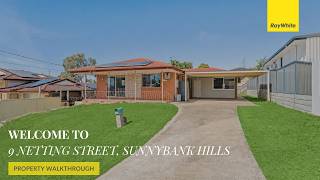 9 Netting Street, Sunnybank Hills, QLD 4109 | Listed For Sale