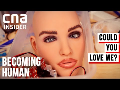 Robotic Romance: Will A.I. Change The Way We Love? | Becoming Human – Part 1/4 | CNA Documentary
