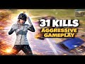 31 KILLS Solo Squad 🔥 | Full Aggressive Gameplay |Eren pubg