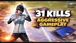 31 KILLS Solo Squad 🔥 | Full Aggressive Gameplay |Eren pubg