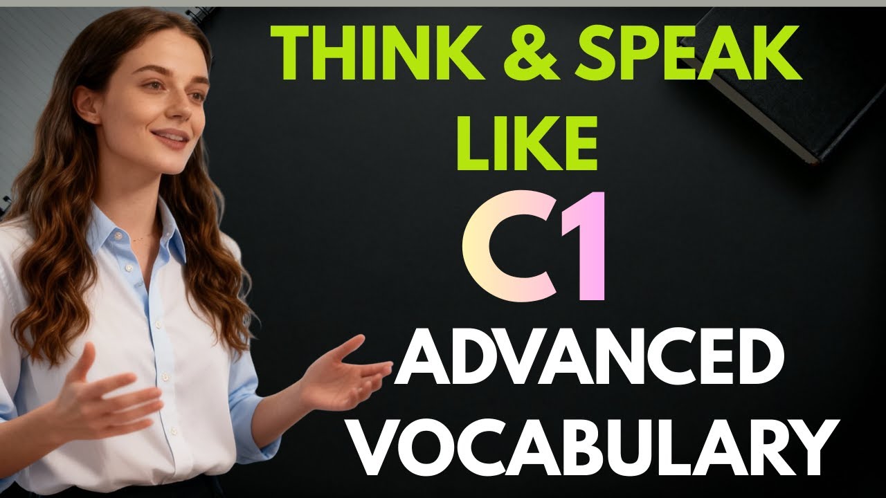 Speak Smarter English (C1) | Daily Advanced Vocabulary in Real Conversations | Podcast