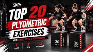 Jump Higher & Move Faster: 20 BEST Plyo Exercises