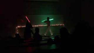 The Amateur Actors: Macbeth Meets Star Wars