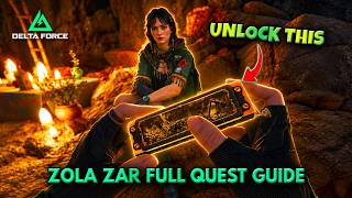 How to Unlock the Interactive Harmonica in Delta Force | Zola Zar Quest Full Guide