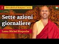 01  sette azioni giornaliere  mercoled al kunpen con lama michel rinpoche