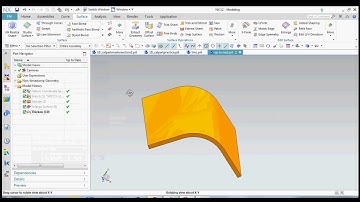 THICKNESS COMMAND IN UGNX
