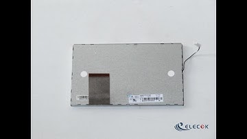 HSD070IDW1-D00 7.0" a-Si TFT-LCD Panel for with touch screen
