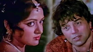 नागन सा रूप है तेरा (भागवत) | Dharmendra, Hema Malini | मोहम्मद रफ़ी | Baghavat 1982 Song
