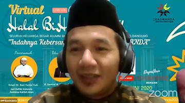 Halal Bi Halal Ikasmanda 1441 H