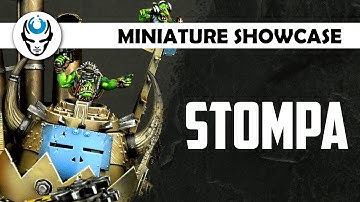 STOMPA - LVL 5 MINIATURE SHOWCASE 4K