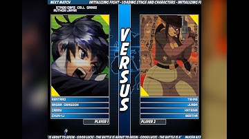 ⚔️ : [IKEMEN GO] Q-ishV - Team Rentaro VS Team Texas