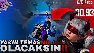 +30Kd Garanti̇li̇ ‼️Yakin Temas Ayarlari 😈 Oyunun En İyi̇si̇😱Pubg Mobi̇le