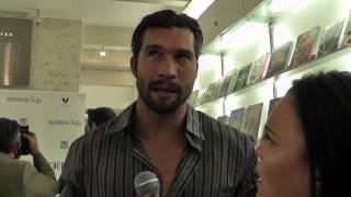COCO ECO Magazine Launch - red carpet interview with Marcus Shirock