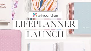 Erin Condren Life Planner Launch! | NEW HOURLY LIFEPLANNER & Launch Overview