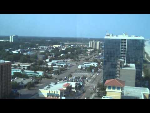 Riding the Myrtle Beach SkyWheel - Greg Smith of C...