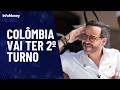 Colômbia tem segundo turno com candidato da direita à frente | InfoMoney News