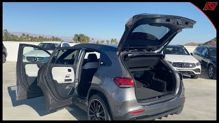 2021 Mercedes-Benz GLA 250 Interior