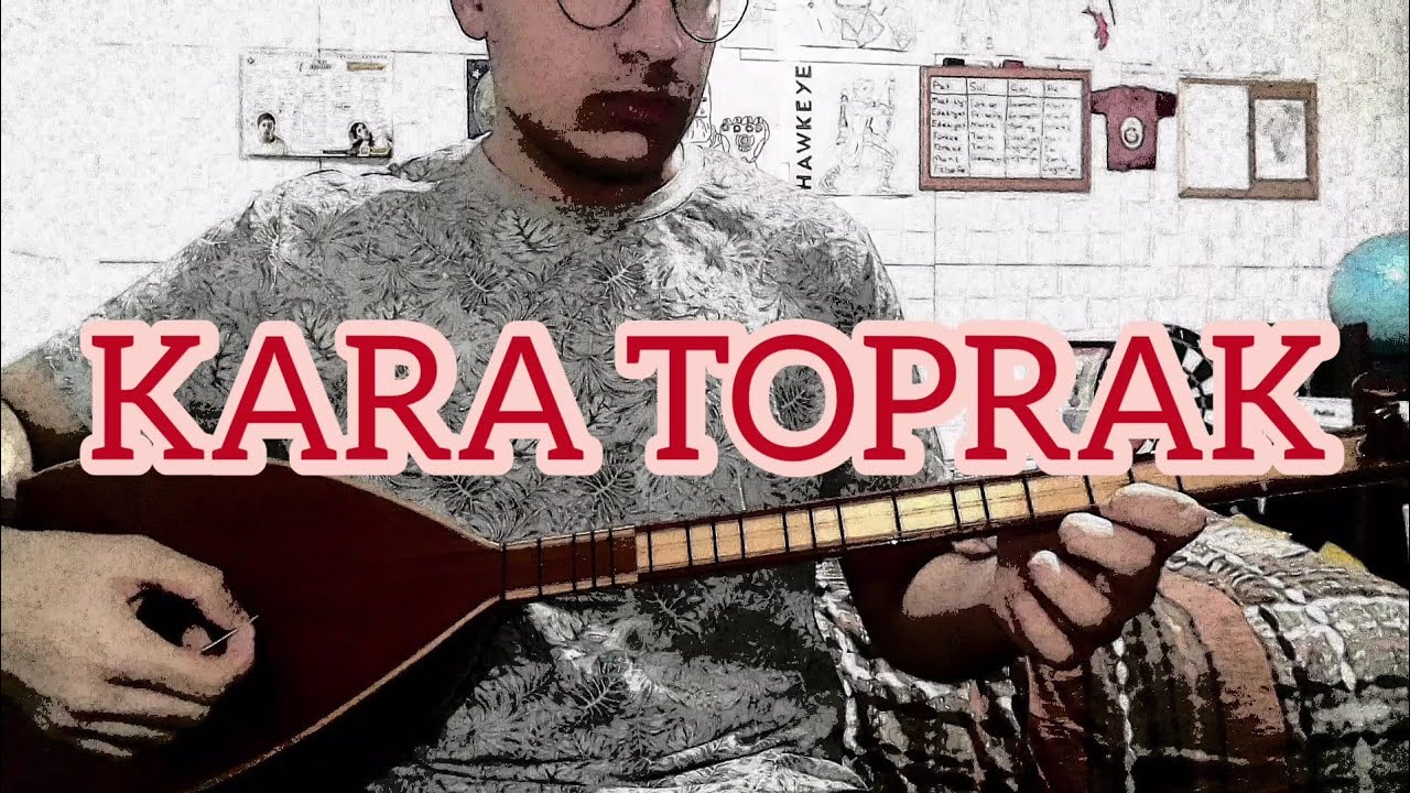 Kara Toprak Kısa Sap Solfejsiz(Notalar Açıklamada)