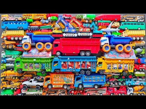 Mobil Mobilan Truk Oleng , Mobil Truk Molen, Mobil Balap, Truk Pasir, Excavator, Mobil Roket, Damkar