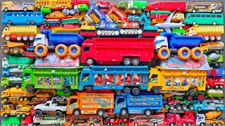 Mobil Mobilan Truk Oleng , Mobil Truk Molen, Mobil Balap, Truk Pasir, Excavator, Mobil Roket, Damkar