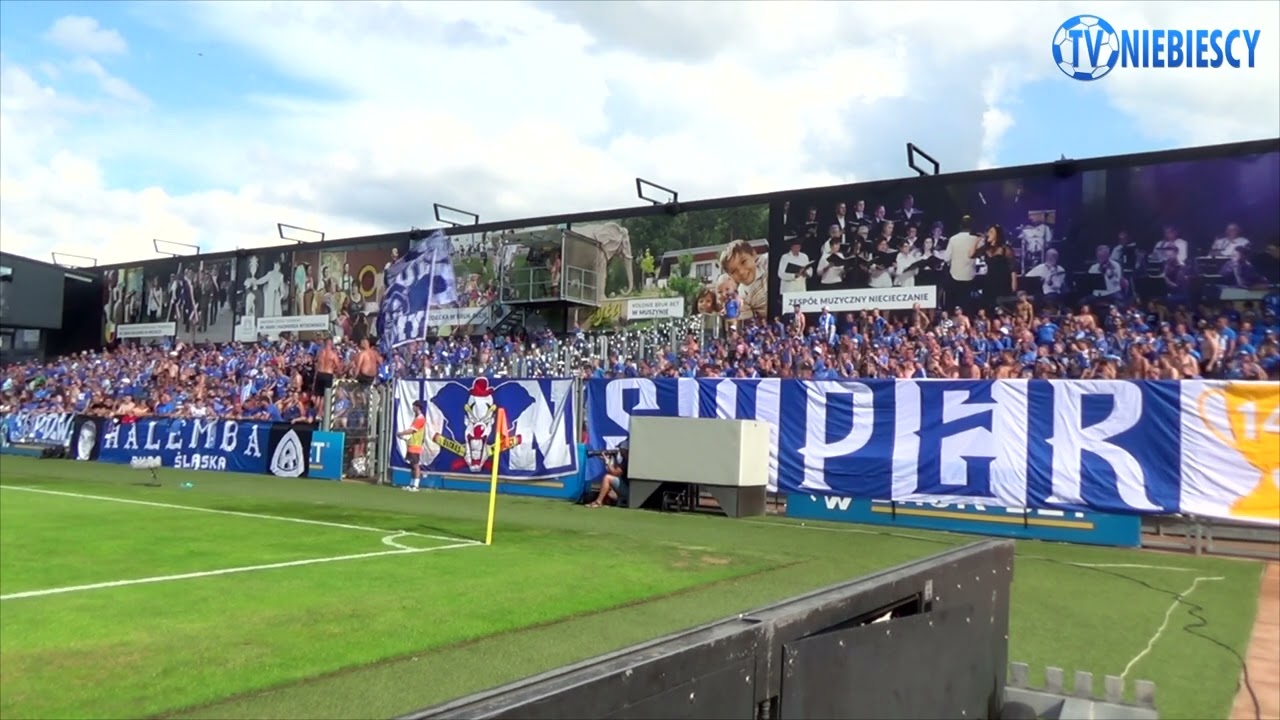 Doping Ruchu Chorzów w Niecieczy (18.08.2024)