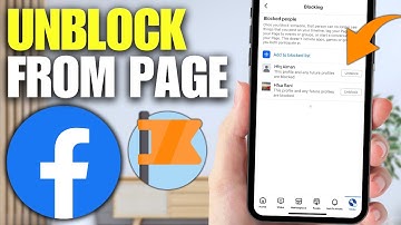 How To Unblock Someone From Facebook Page