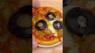 How To Make Miniature Spicy Chicken Pizza #yumupminiature