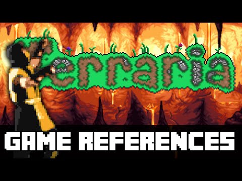 Top 5 Video Game References in Terraria 1.3 (PC, MOBILE, CONSOLE)