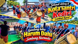 TABUH SELAMAT DATANG DI KOTA SANTRI KEDIRI GENDANG BELEQ HARUM DALU 