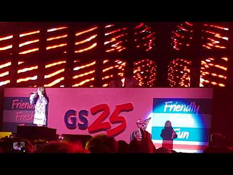 GS25 뮤직 & 맥주 페스티벌 직캠 수란 - 오늘 취하면