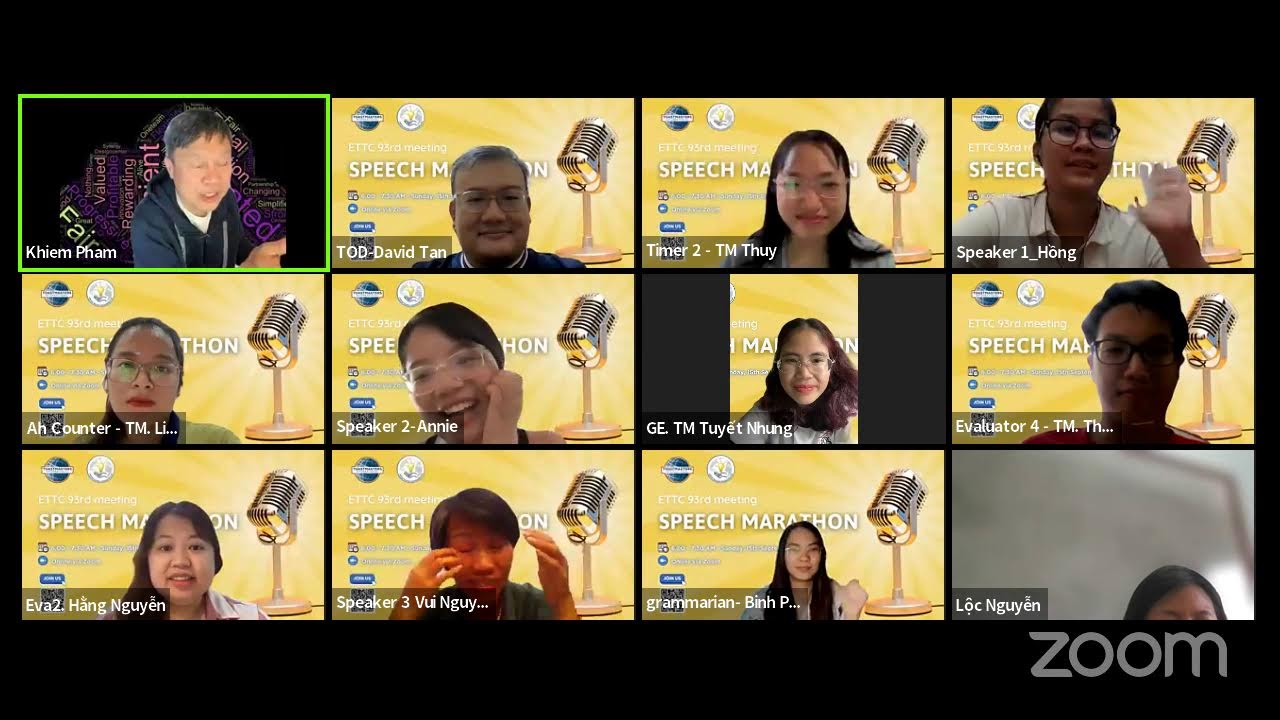 Outline Video ETTC 93RD MEETING
