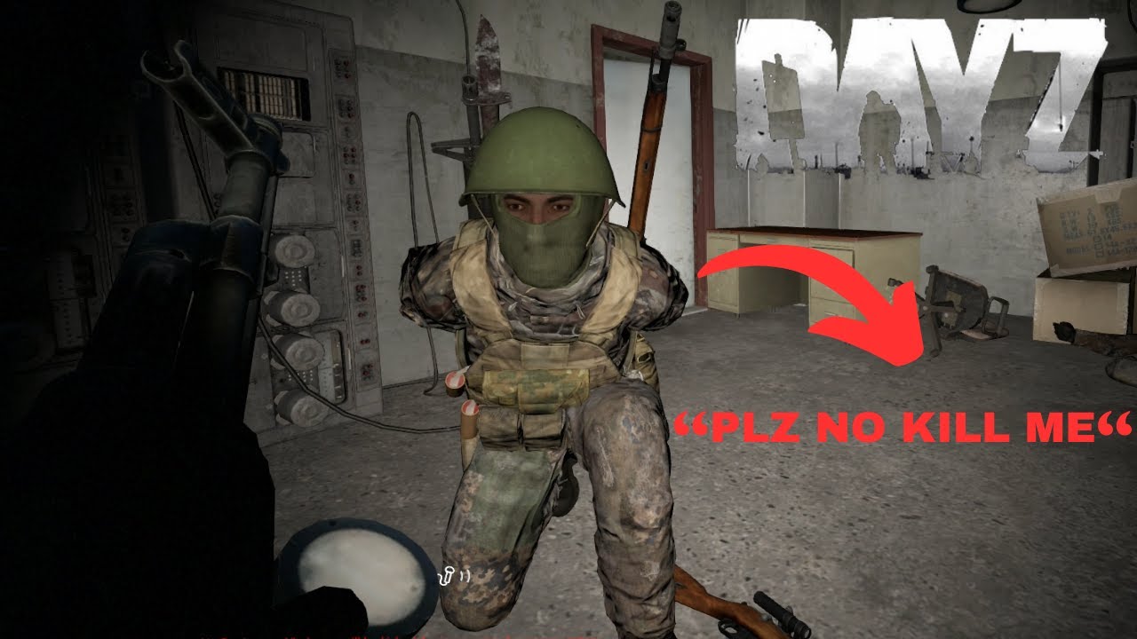 The NWAF BETRAYAL! DayZ PS5 Official