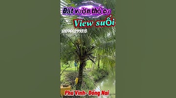 MẢNH ĐẤT GIÁP SUỐI - LÀM KHU NGHĨ DƯỠNG TUYỆT ĐẸP CHO GIA ĐÌNH #batdongsan #review